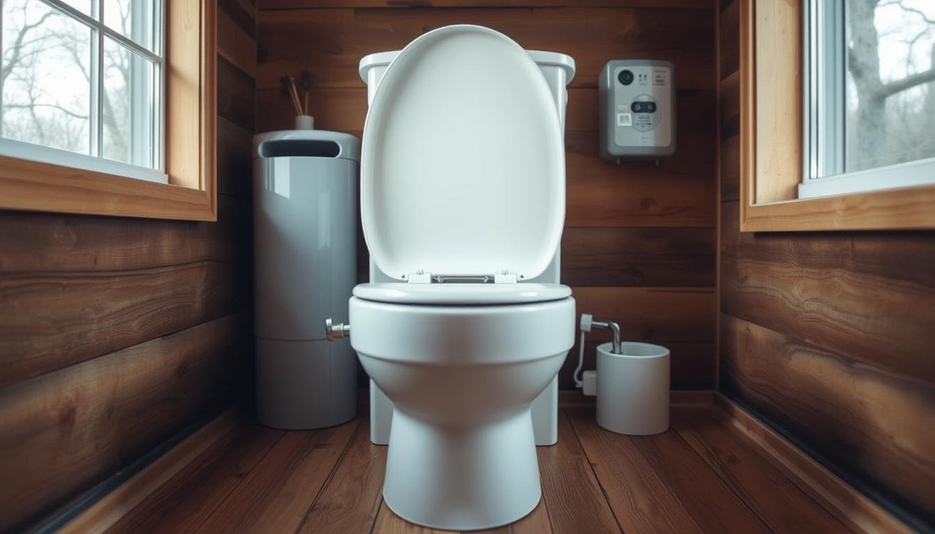 Tiny House Composting Toilet