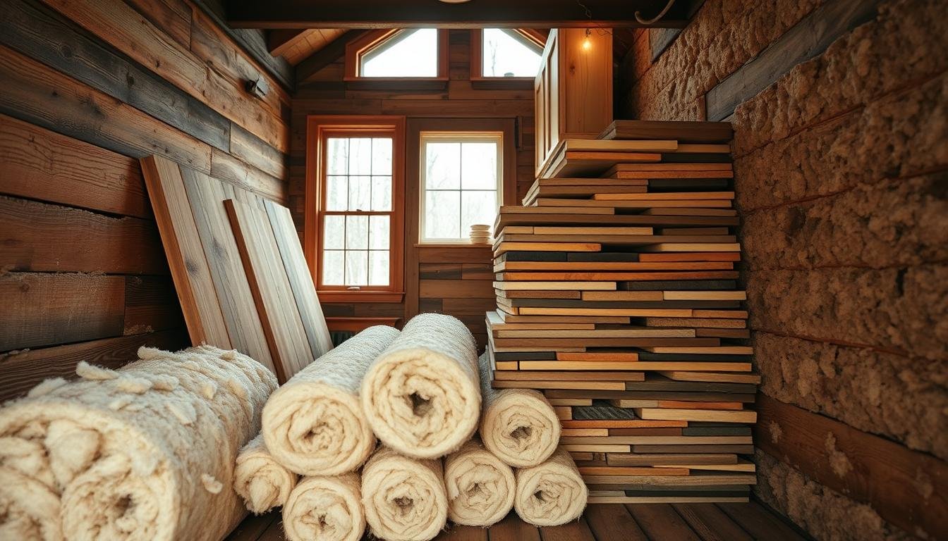 Cheap Insulation for Tiny Homes