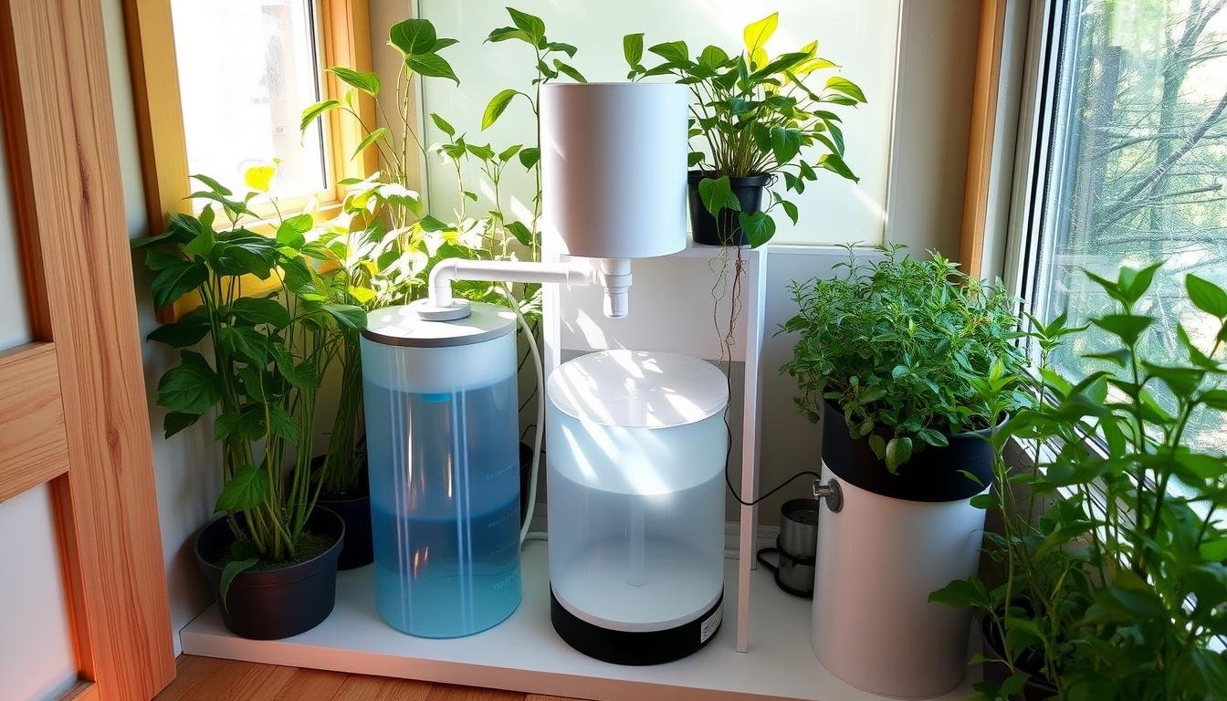 DIY greywater system for tiny houses