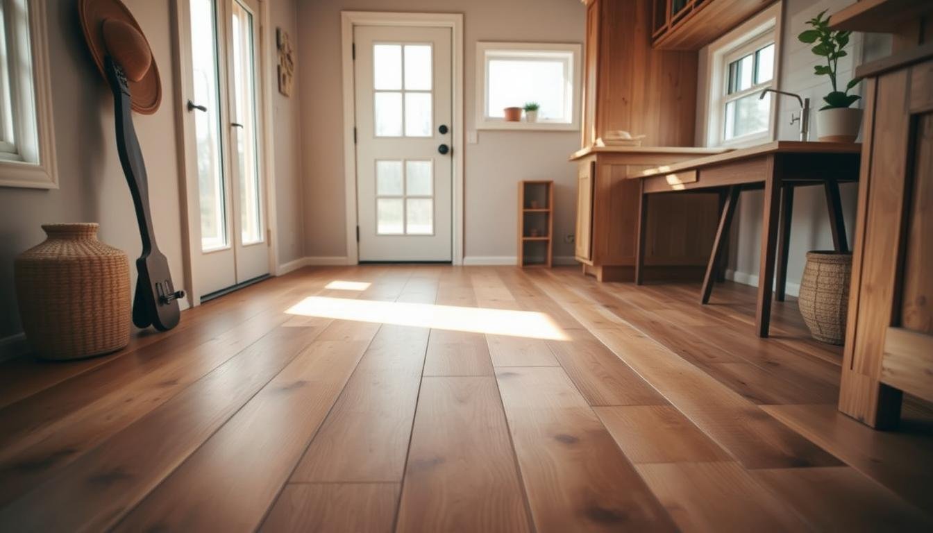 Eco-Friendly Flooring for Tiny Homes