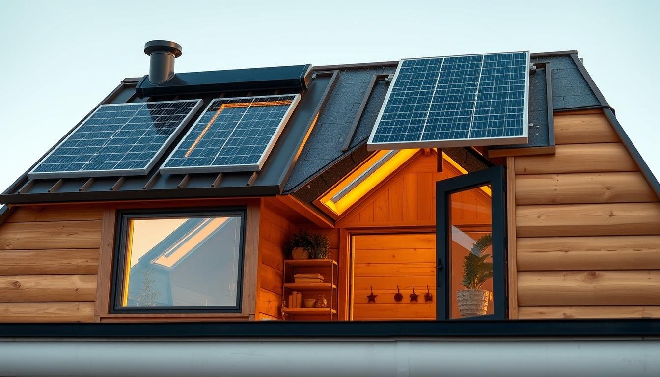 How to Build an Energy-Efficient Tiny House Roof