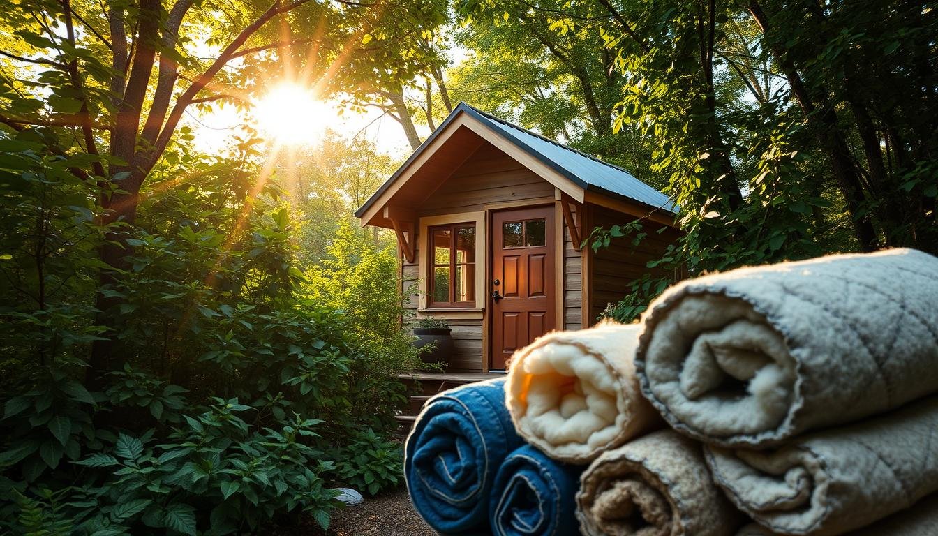 Non-Toxic Insulation Options for Tiny Houses