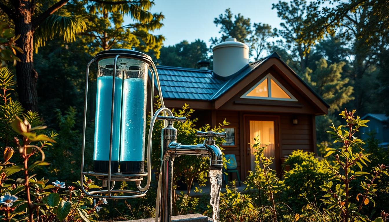 Rainwater Filtration for Tiny Homes