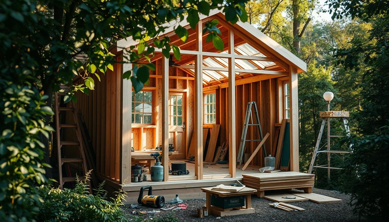 Tiny House Construction