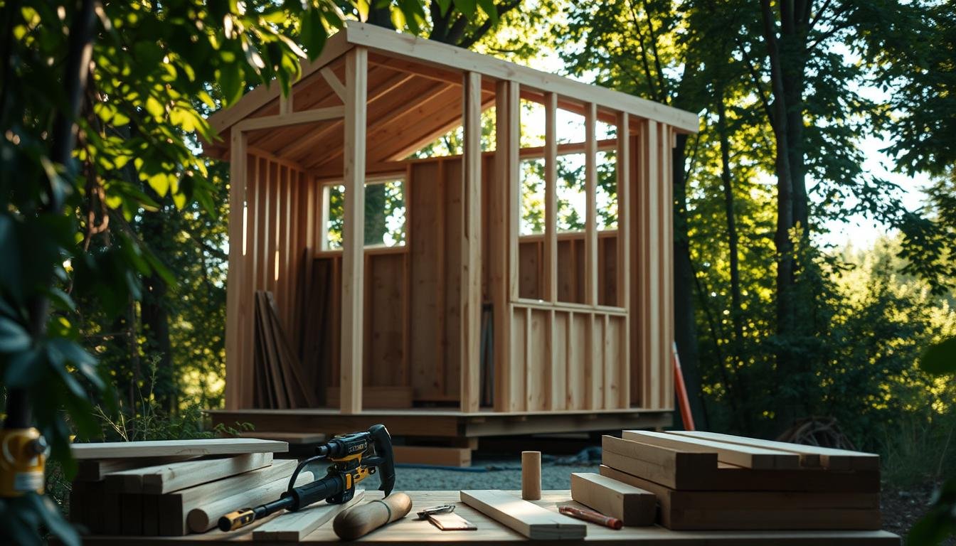 Tiny House Construction