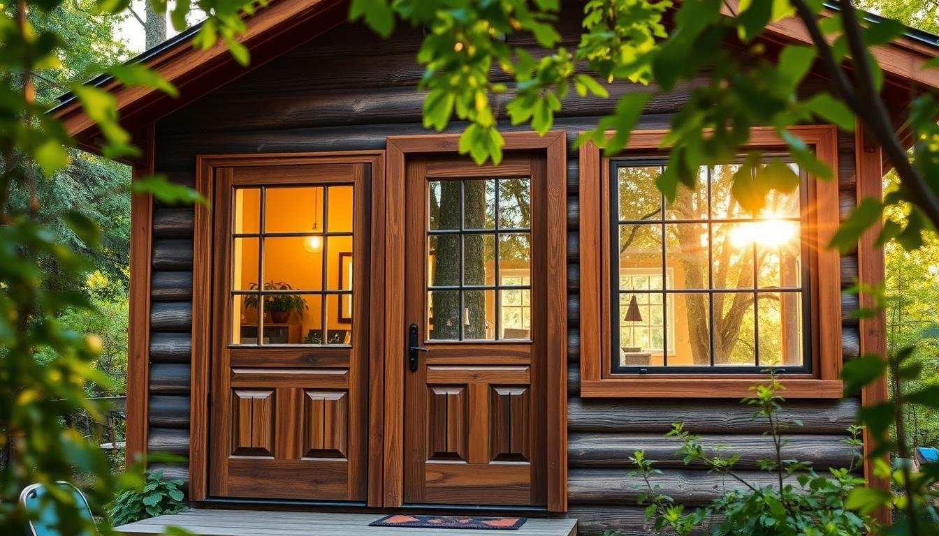 Tiny House Windows and Doors