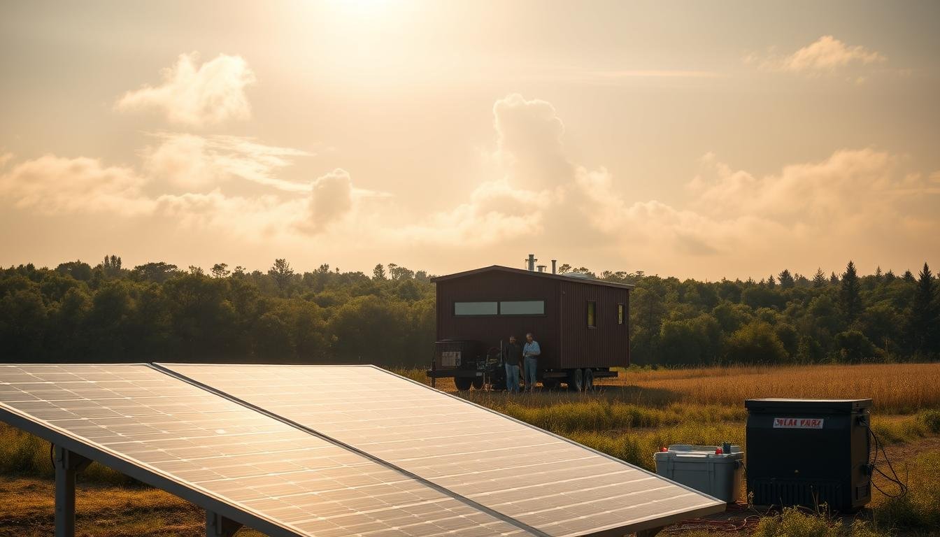 off-grid power for tiny homes
